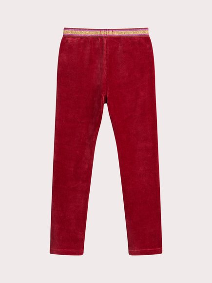 Παιδικό Κολάν για Κορίτσια Red Corduroy
