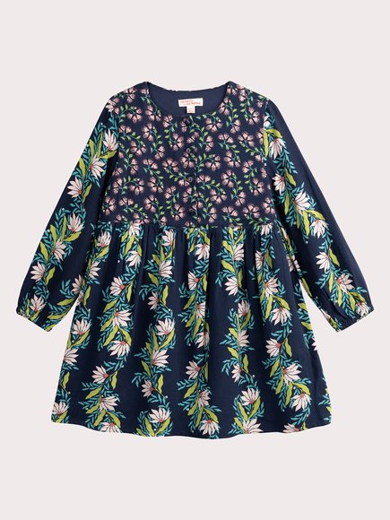Παιδικό Φόρεμα για Κορίτσια Floral Patchwork