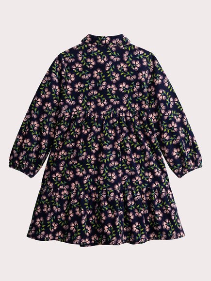 Παιδικό Φόρεμα για Κορίτσια Floral Corduroy