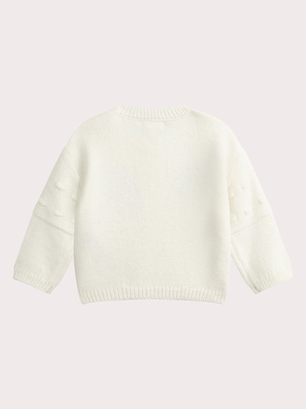 Βρεφική Ζακέτα για Κορίτσια Knit Flowers