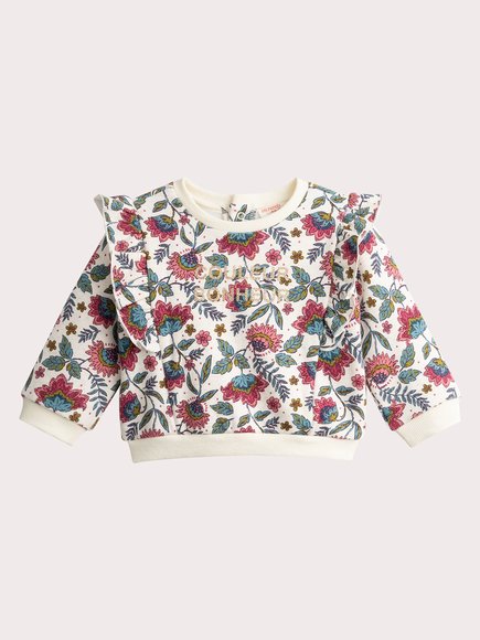 Βρεφικό Φούτερ για Κορίτσια Floral Twist