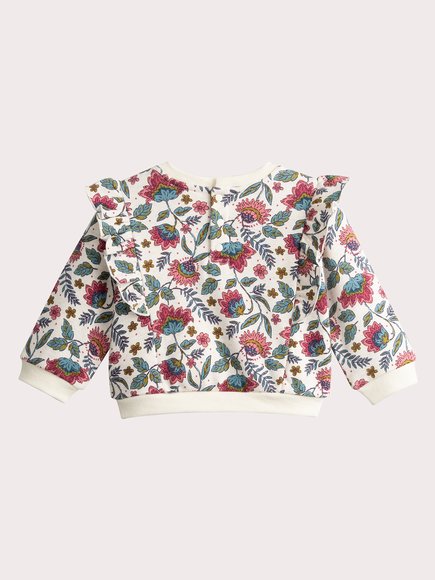 Βρεφικό Φούτερ για Κορίτσια Floral Twist