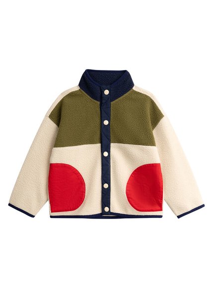 Παιδική Ζακέτα για Αγόρια Multi Fleece