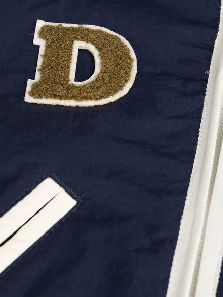 Βρεφικό Μπουφάν για Αγόρια Navy/White Dino - ΜΠΛΕ φωτογραφία