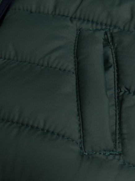 Βρεφικό Αμάνικο Μπουφάν για Αγόρια Navy Abstract - 2 σε 1