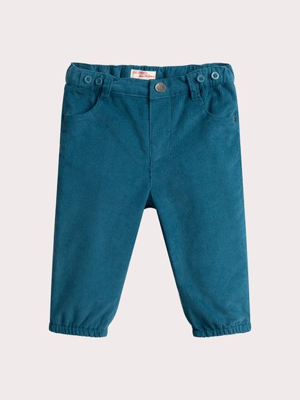 Βρεφικό Παντελόνι για Αγόρια Dark Turquoise - ΜΠΛΕ φωτογραφία