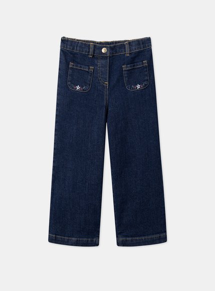 Παιδικό Παντελόνι για Κορίτσια Dark Navy