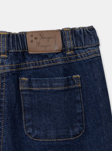 Παιδικό Παντελόνι για Κορίτσια Dark Navy