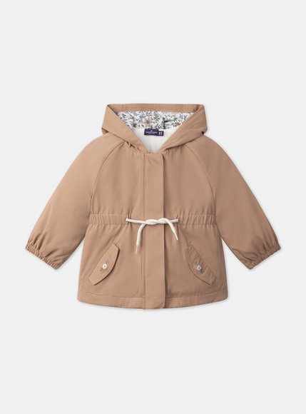 Βρεφικό Μπουφάν για Κορίτσια Beige Bear - 3 σε 1