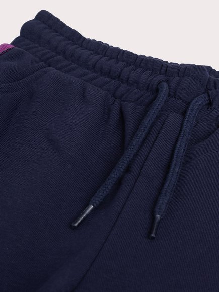 Παιδική Παντελόνι Φόρμας για Κορίτσια Navy/Purple