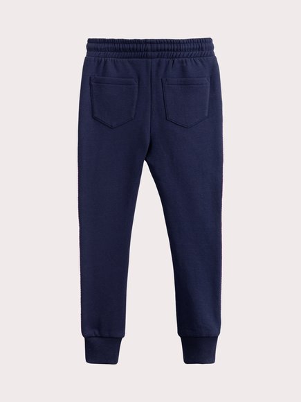 Παιδική Παντελόνι Φόρμας για Κορίτσια Navy/Purple