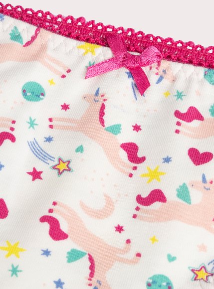 Σετ Παιδικά Εσώρουχα για Κορίτσια Star Unicorn 3 τμχ