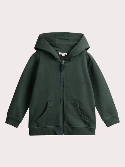 Παιδική Ζακέτα για Αγόρια Dark Green