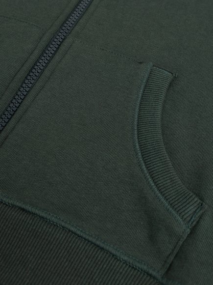 Παιδική Ζακέτα για Αγόρια Dark Green