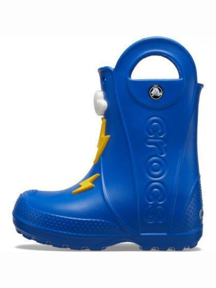 Παιδική Γαλότσα Crocs Handle για Αγόρια Lightning (Μεγέθη 23-31)