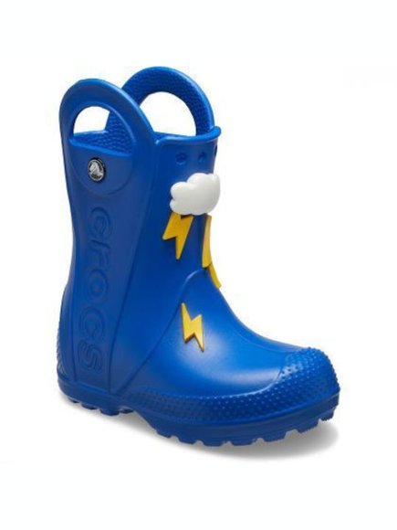 Παιδική Γαλότσα Crocs Handle για Αγόρια Lightning (Μεγέθη 23-31)