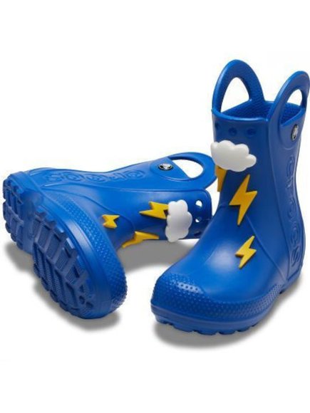 Παιδική Γαλότσα Crocs Handle για Αγόρια Lightning (Μεγέθη 23-31)