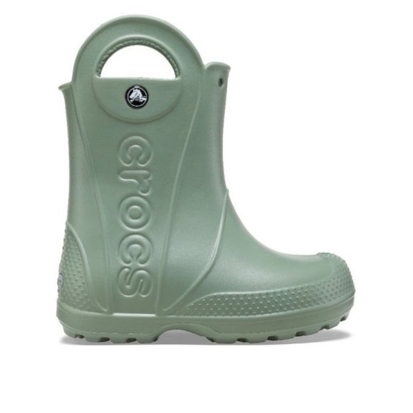 Παιδική Γαλότσα Crocs Handle it για Αγόρια Moss (Μεγέθη 23-34)
