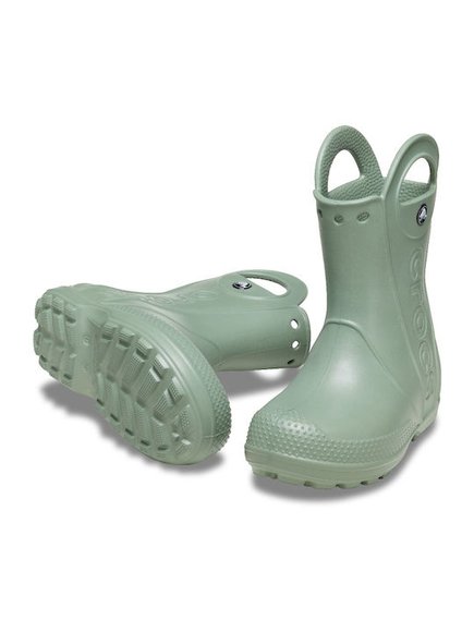 Παιδική Γαλότσα Crocs Handle it για Αγόρια Moss (Μεγέθη 23-34)