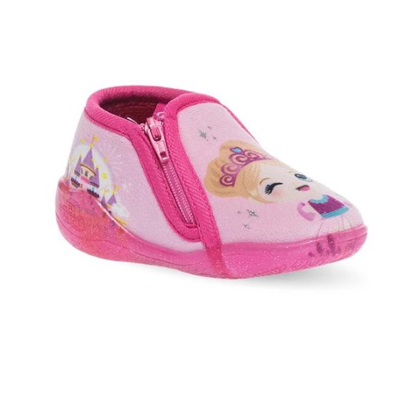 Βρεφικές Παντόφλες Parex για Κορίτσια Pink Princess (Μεγέθη 21-28)