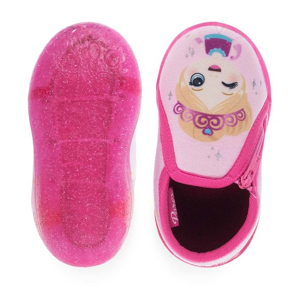 Βρεφικές Παντόφλες Parex για Κορίτσια Pink Princess (Μεγέθη 21-28)
