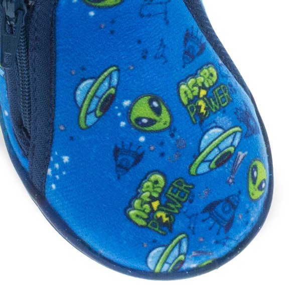 Βρεφικές Παντόφλες Parex για Αγόρια Blue Aliens (Μεγέθη 21-28)
