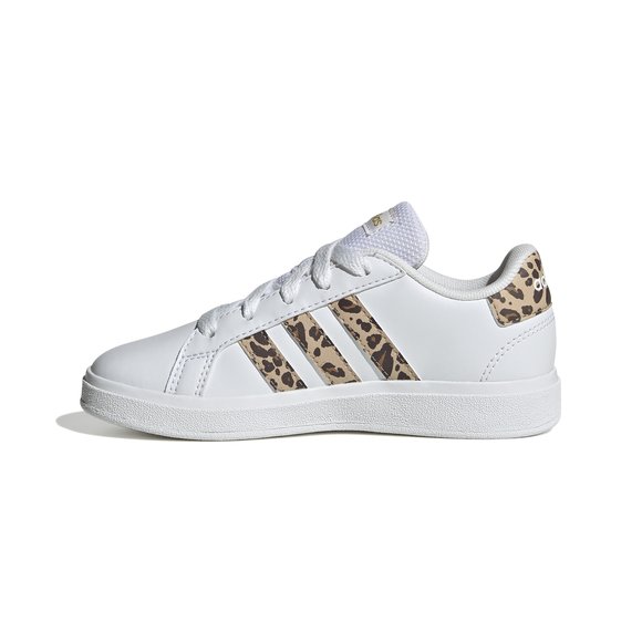 Παιδικά Παπούτσια Adidas Grand Court 2.0 για Κορίτσια Animal Print (Μεγέθη 34-36)