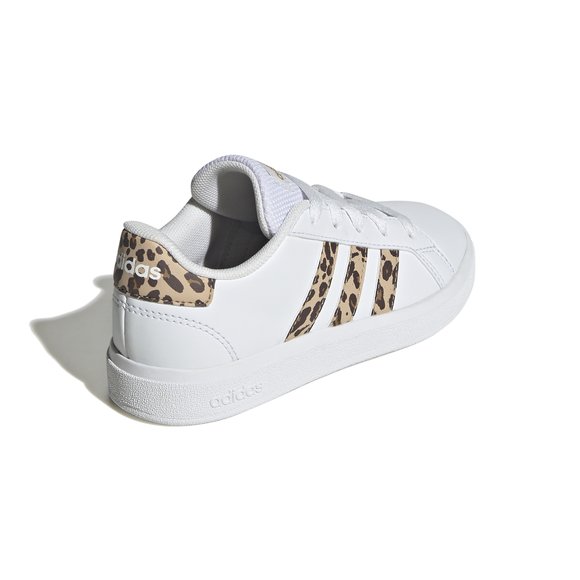 Παιδικά Παπούτσια Adidas Grand Court 2.0 για Κορίτσια Animal Print (Μεγέθη 34-36)