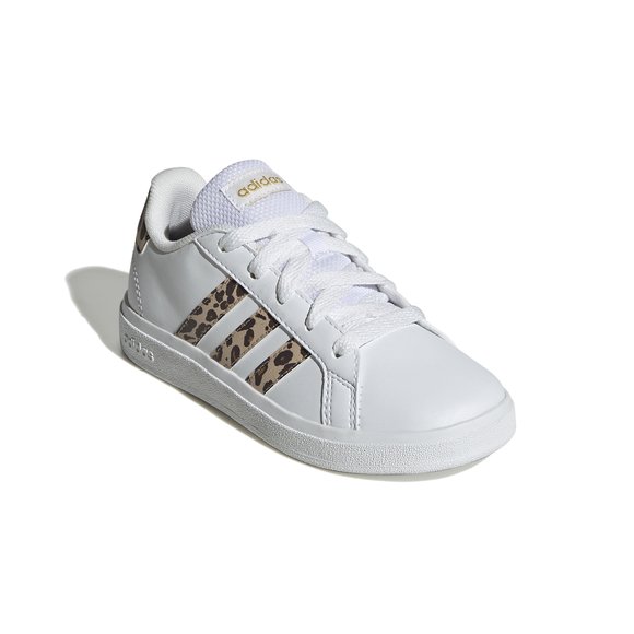 Παιδικά Παπούτσια Adidas Grand Court 2.0 για Κορίτσια Animal Print (Μεγέθη 34-36)