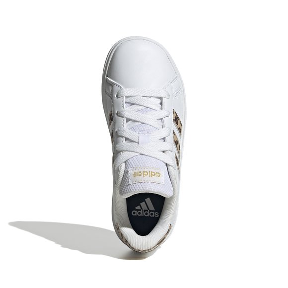 Παιδικά Παπούτσια Adidas Grand Court 2.0 για Κορίτσια Animal Print (Μεγέθη 34-36)