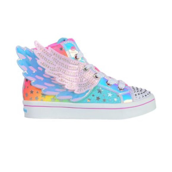 Παιδικά Παπούτσια Skechers Twi-Lights για Κορίτσια Dreamy Wings (Μεγέθη 27-35)