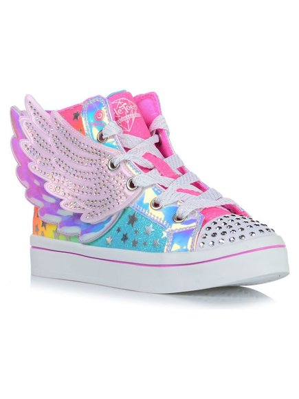 Παιδικά Παπούτσια Skechers Twi-Lights για Κορίτσια Dreamy Wings (Μεγέθη 27-35)