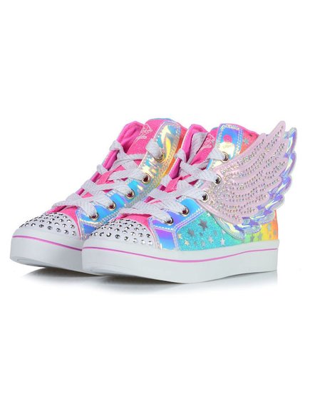 Παιδικά Παπούτσια Skechers Twi-Lights για Κορίτσια Dreamy Wings (Μεγέθη 27-35)