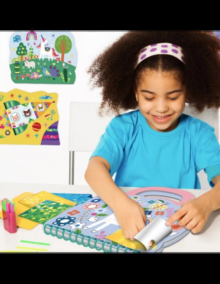 Βιβλίο Avenir Foil Art - Μονόκερος