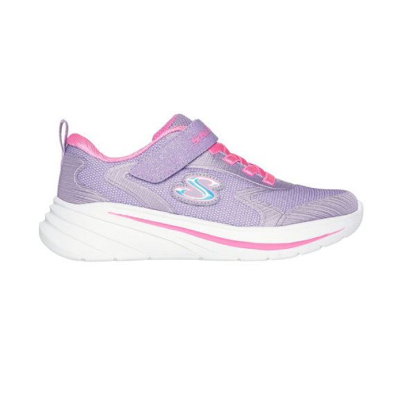 Παιδικά Παπούτσια Skechers Running για Κορίτσια Purple (Μεγέθη 27-35)