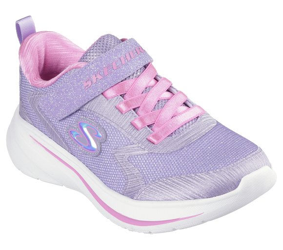 Παιδικά Παπούτσια Skechers Running για Κορίτσια Purple (Μεγέθη 27-35)