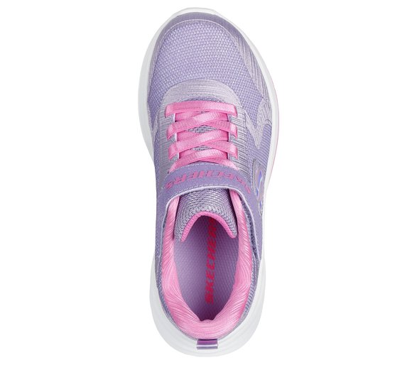 Παιδικά Παπούτσια Skechers Running για Κορίτσια Purple (Μεγέθη 27-35)
