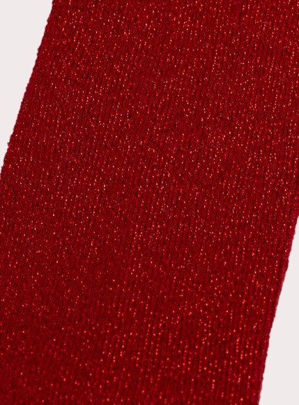 Βρεφικό Καλσόν για Κορίτσια Red Sparkle - ΚΟΚΚΙΝΟ φωτογραφία
