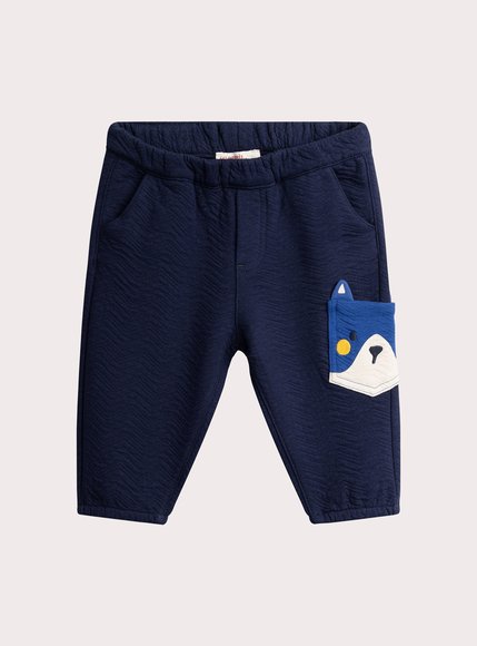 Βρεφικό Παντελόνι Φόρμας για Αγόρια Navy Fox