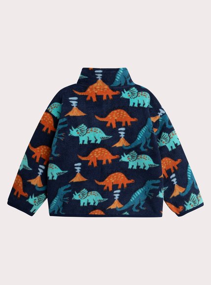 Παιδική Ζακέτα για Αγόρια Navy Dinos