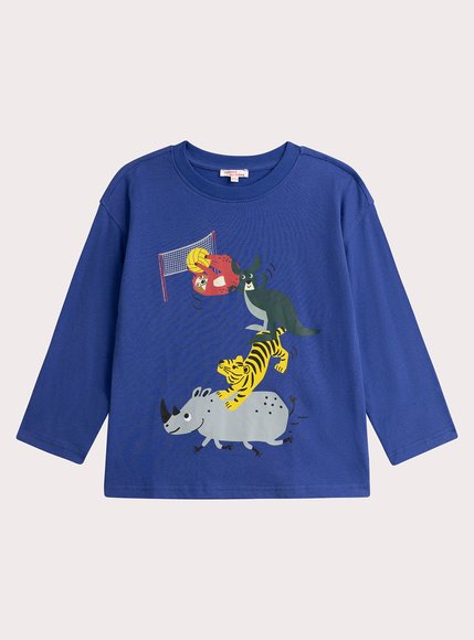 Παιδική Μπλούζα για Αγόρια Team Work