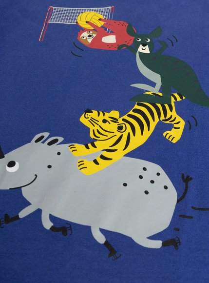 Παιδική Μπλούζα για Αγόρια Team Work