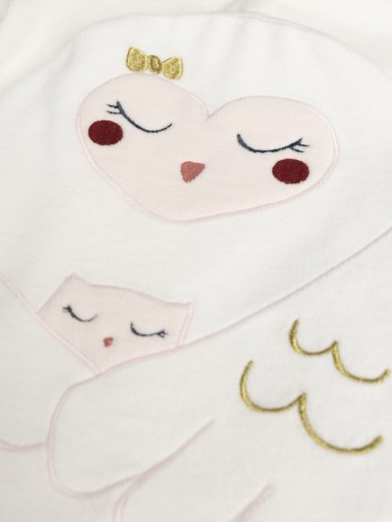 Βρεφικό Φορμάκι για Κορίτσια Beige Cuddles