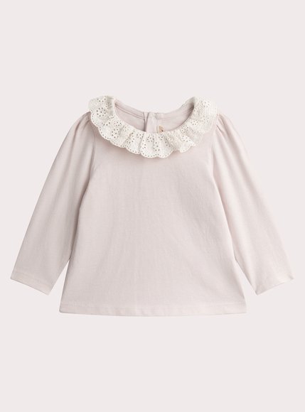 Βρεφική Μπλούζα για Κορίτσια Baby Pink