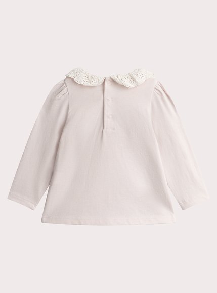 Βρεφική Μπλούζα για Κορίτσια Baby Pink