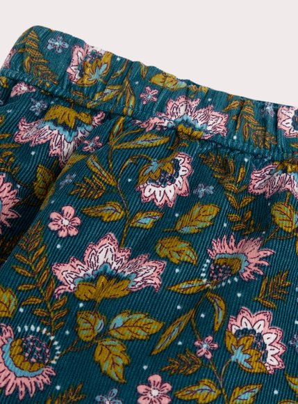 Βρεφικό Παντελόνι για Κορίτσια Reversible Turquoise