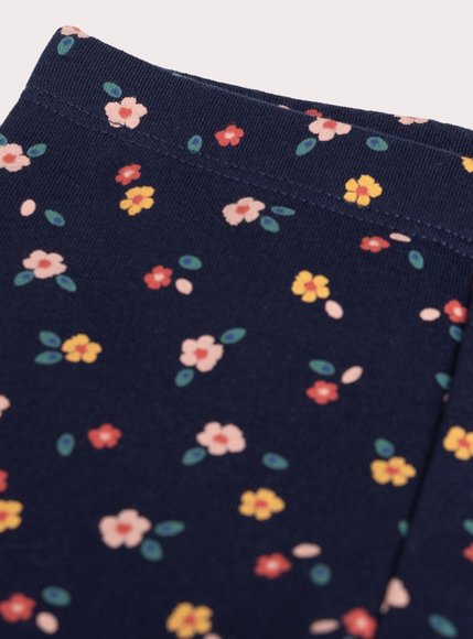 Βρεφικό Σετ για Κορίτσια Navy Flowers