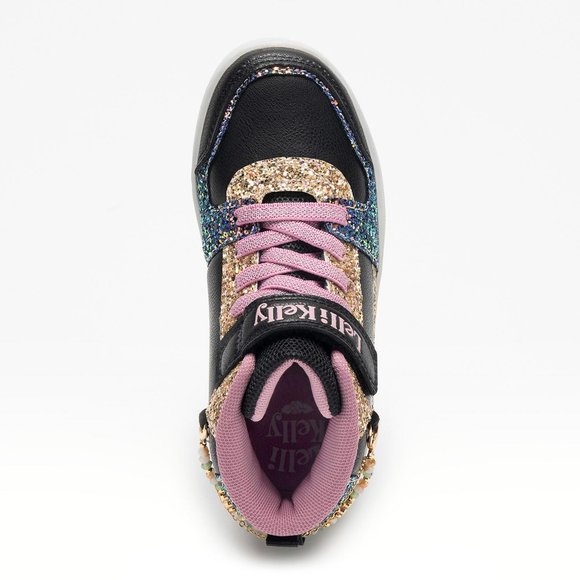 Παιδικά Παπούτσια Lelli Kelly Gioiello για Κορίτσια Black (Μεγέθη 26-35)