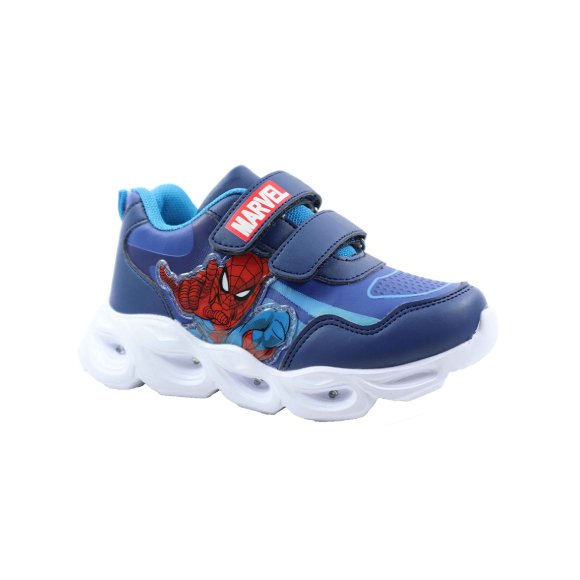 DISNEY Παιδικά Παπούτσια Disney για Αγόρια Spiderman (Μεγέθη 25-33) - ΜΠΛΕ