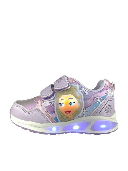 Παιδικά Παπούτσια Disney για Κορίτσια Frozen Puprle (Μεγέθη 25-33)
